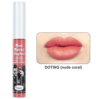 The Balm Meet Matte Hughes Liquid Lipstick