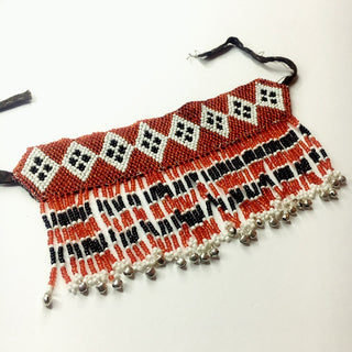 Kuchi / Vintage Beaded Choker