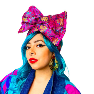Whirling Turban / Wired Headwraps