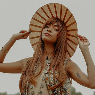 Topi Foldaway Fan Hat