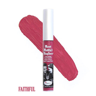 The Balm Meet Matte Hughes Liquid Lipstick