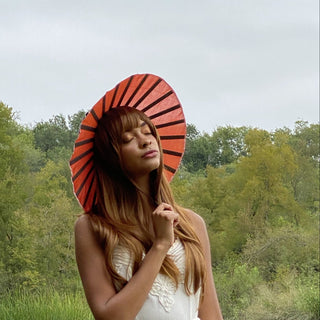 Topi Foldaway Fan Hat