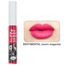 The Balm Meet Matte Hughes Liquid Lipstick