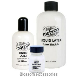 Mehron Clear Liquid Latex