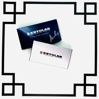 Kryolan Eye Shadow Trio Set