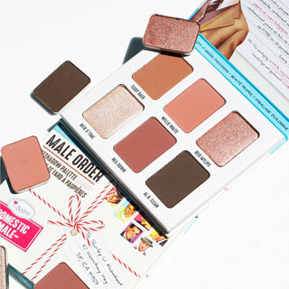 theBalm Male Order Eyeshadow Palettes