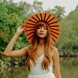 Topi Foldaway Fan Hat