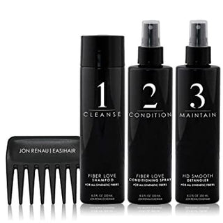 Synthetic Wig Haircare and Styling Kits