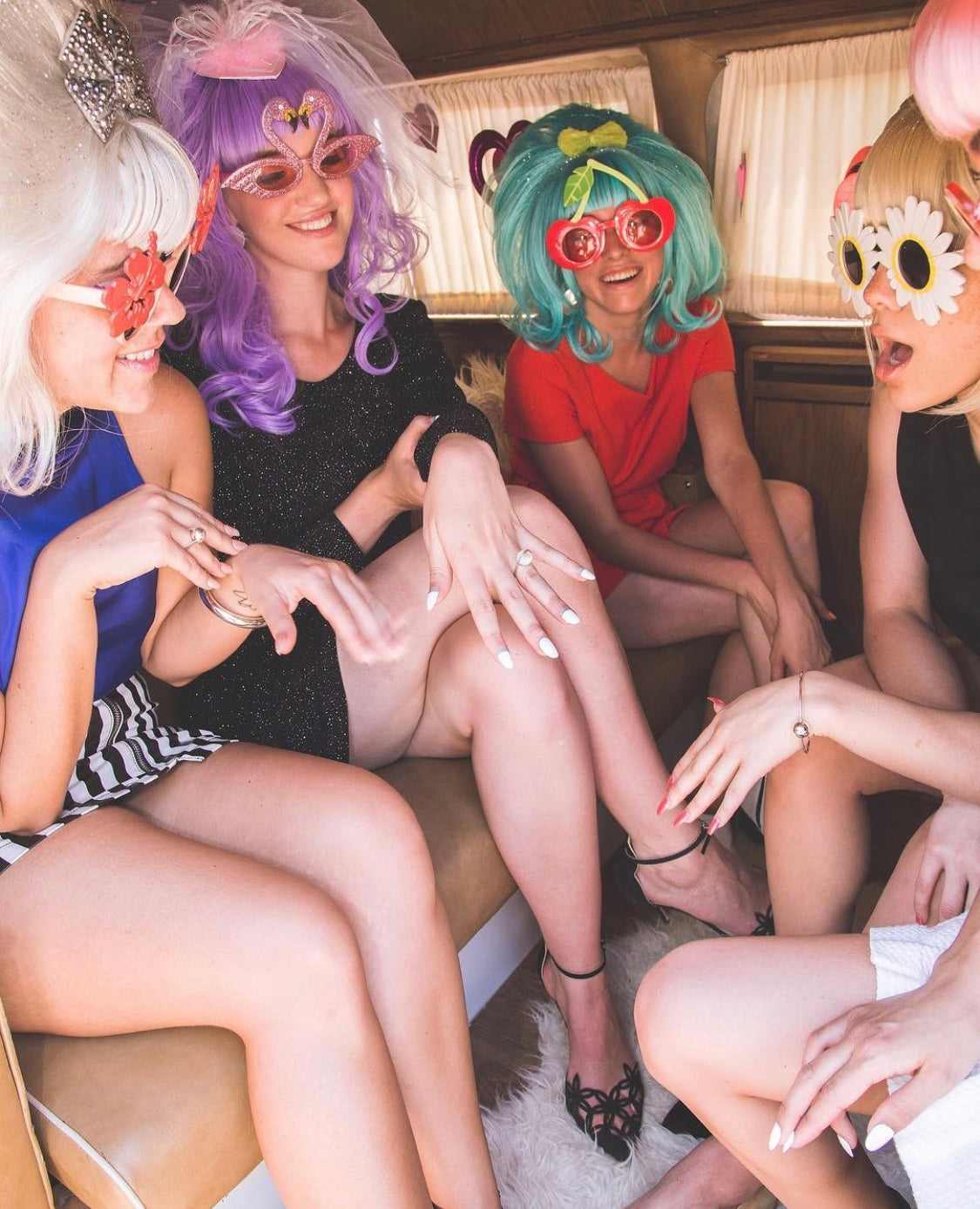 55 Ideas for the Unconventional Bachelorette Party