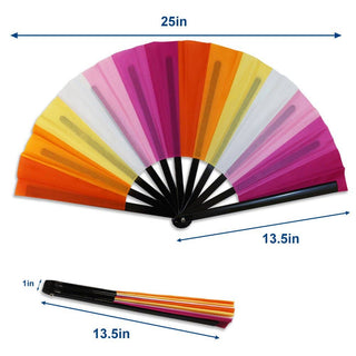 Lesbian Hand Fan
