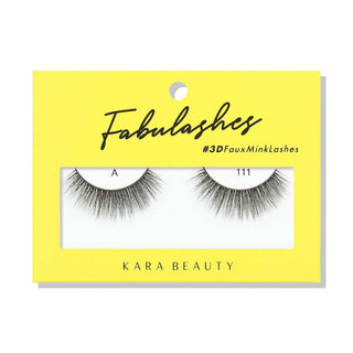 FABULASHES 3D Faux Mink Lashes A-111