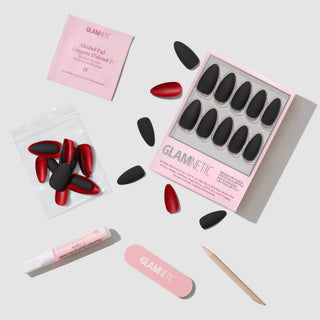 Red Bottom Press-On Nails