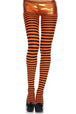 Orange + Black