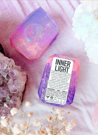 Inner Light Crystal Infused Bar Soap