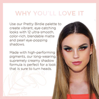 PRETTY VULGAR Throwing Shade Pretty Birdie Palette
