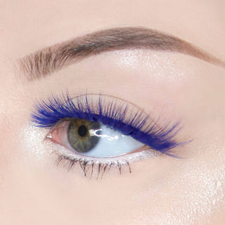 Colored FABULASHES 3D Faux Mink False Eyelashes