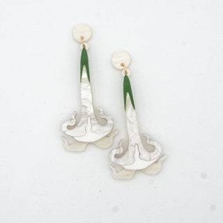 Angel Trumpet Earrings