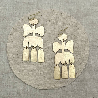 Heliconia Earrings