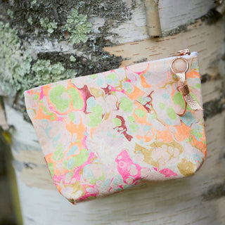 Astral Marbled Pouch