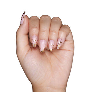 24K Press-On Nails