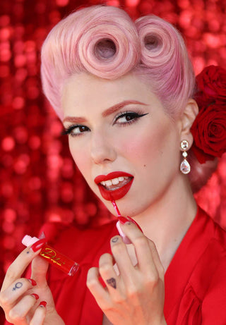 Dafna Perfect Red - Liquid Lipstick