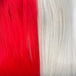 Blonde Red Split (RLBLND/RD)