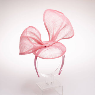 Bunny Bow Sinamay Fascinators