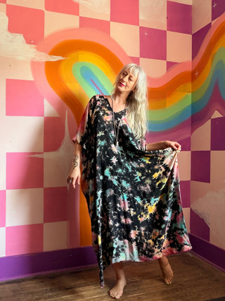 Black Rainbow Caftan
