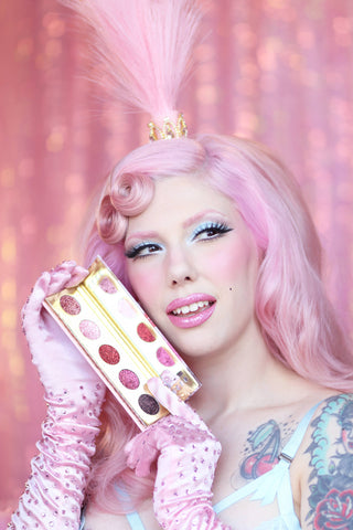 Dafna Pressed Glitter Palette