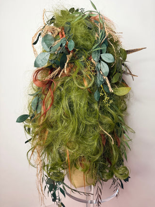 Bog Witch Custom Wig