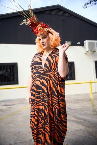 Tigress Caftan