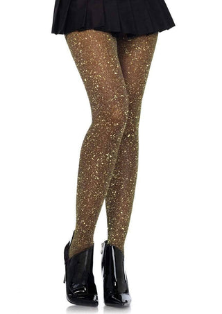Marsha Shimmer Tights - One Size