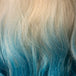 Blonde/ Teal