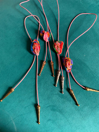 Vulva Bolo Tie
