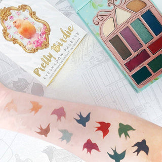 PRETTY VULGAR Throwing Shade Pretty Birdie Palette