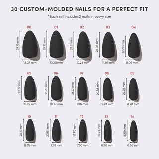 Red Bottom Press-On Nails