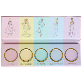Mid-Century Pastel Dream - Eyeshadow Palette