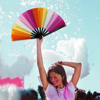 Lesbian Hand Fan