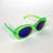 Green w/ blue lens