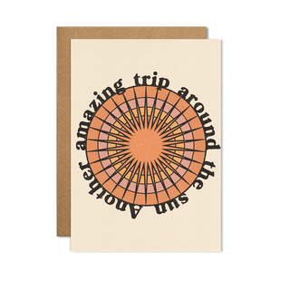 Another Amazing Trip Around the Sun Card