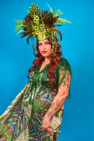 La Serpiente de la Selva Headdress