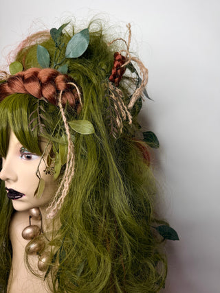 Bog Witch Custom Wig