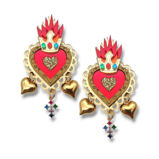 Queen of Heart Earrings