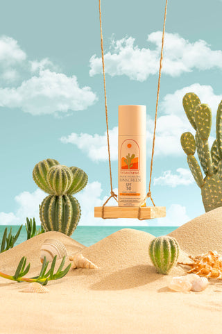 Fortuna Sunset Organic Mineral Sunscreen