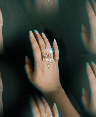 SERPENTINE ring