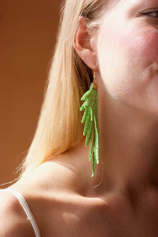 Lace Wing Earrings