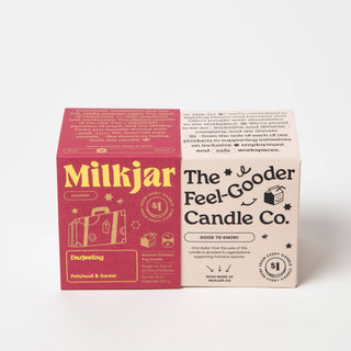 Darjeeling - Patchouli & Santal Coconut Soy Candle