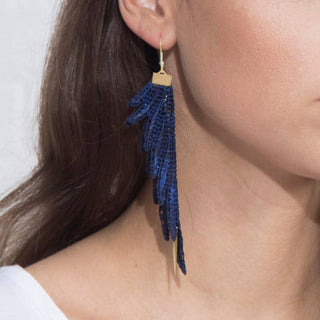 Lace Wing Earrings