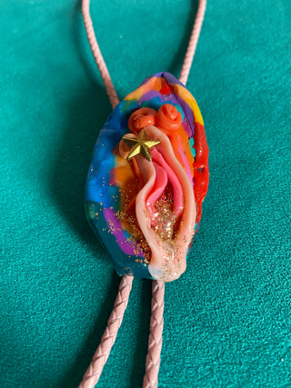 Vulva Bolo Tie