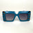 Dark Blue & Tortoise